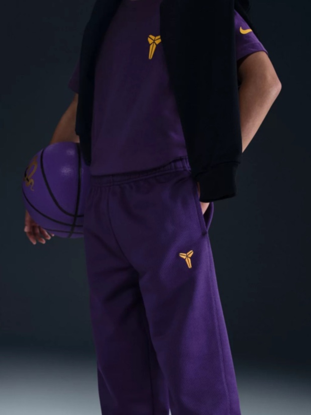Nike Kid's Kobe Therma-FIT Pants